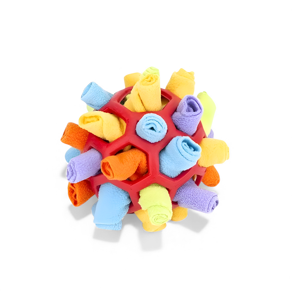 Schnüffelball für Hunde – Spaß, Auslastung & langsameres Fressen