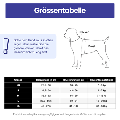 Hundegeschirr mit Haltegriff – sicher, reflektierend & kontrolliert führen
