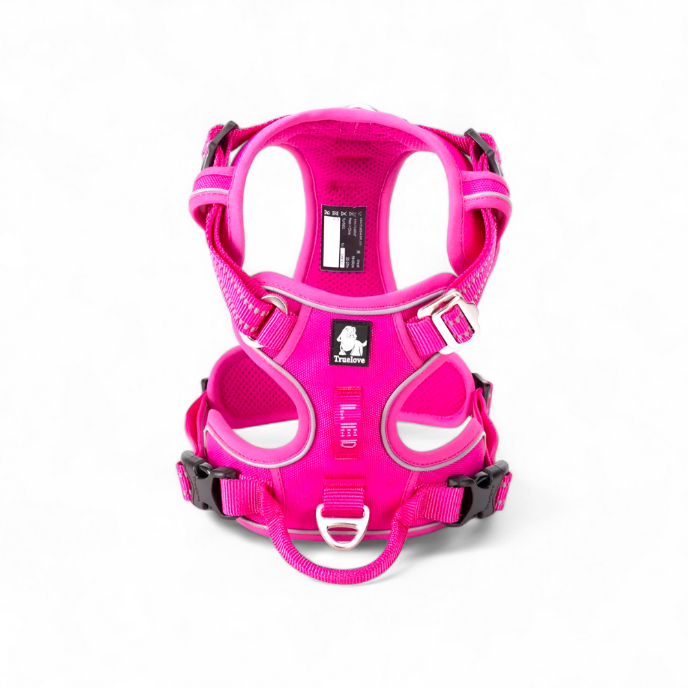 Hundegeschirr mit Haltegriff – sicher, reflektierend & kontrolliert führen