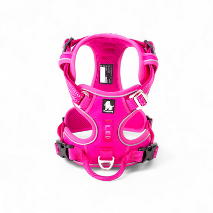 Hundegeschirr mit Haltegriff – sicher, reflektierend & kontrolliert führen