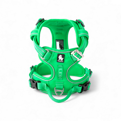 Hundegeschirr mit Haltegriff – sicher, reflektierend & kontrolliert führen
