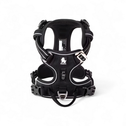 Hundegeschirr mit Haltegriff – sicher, reflektierend & kontrolliert führen