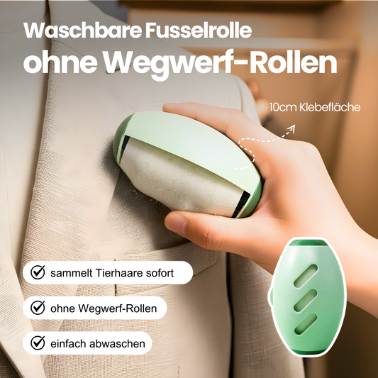 Wiederverwendbare Fusselrolle – Immer sauber, immer einsatzbereit
