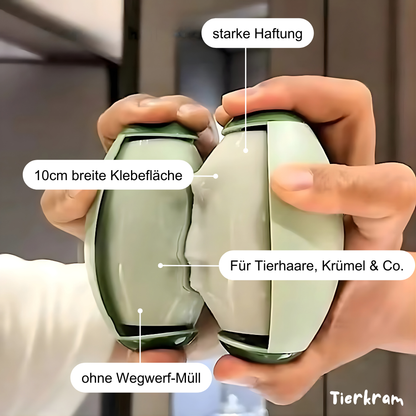 Wiederverwendbare Fusselrolle – Immer sauber, immer einsatzbereit