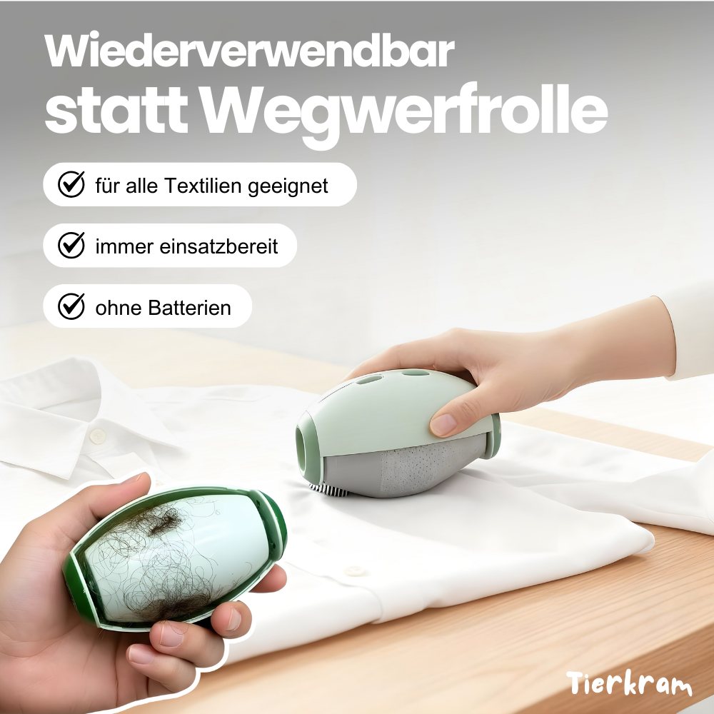 Wiederverwendbare Fusselrolle – Immer sauber, immer einsatzbereit