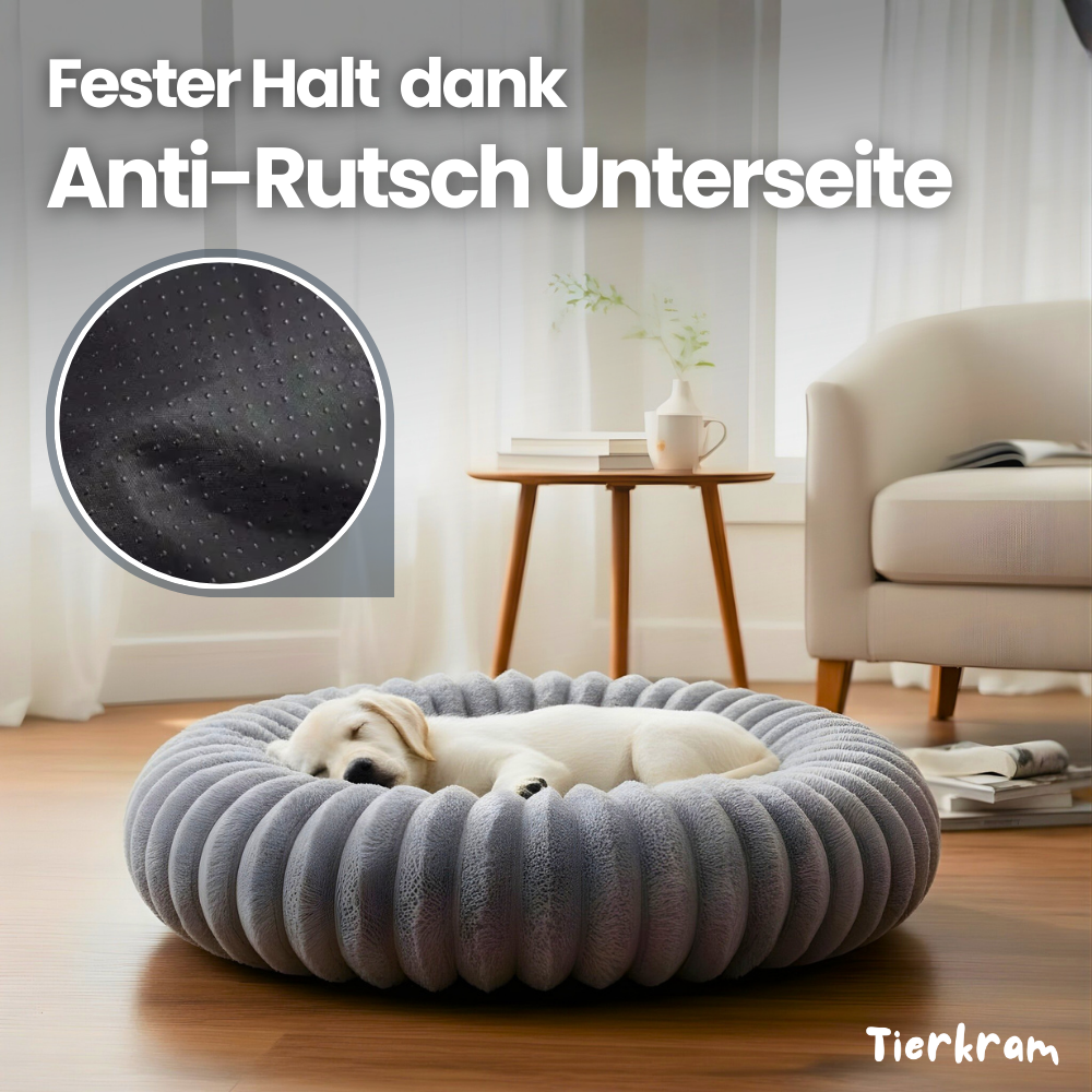 Kuschelweiches Hunde- & Katzennest – Warm, weich und geborgen Schlafen