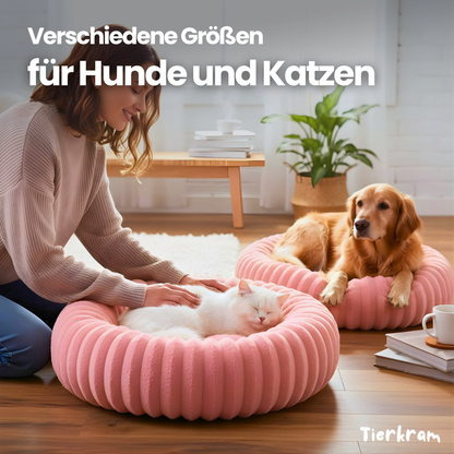 Kuschelweiches Hunde- & Katzennest – Warm, weich und geborgen Schlafen