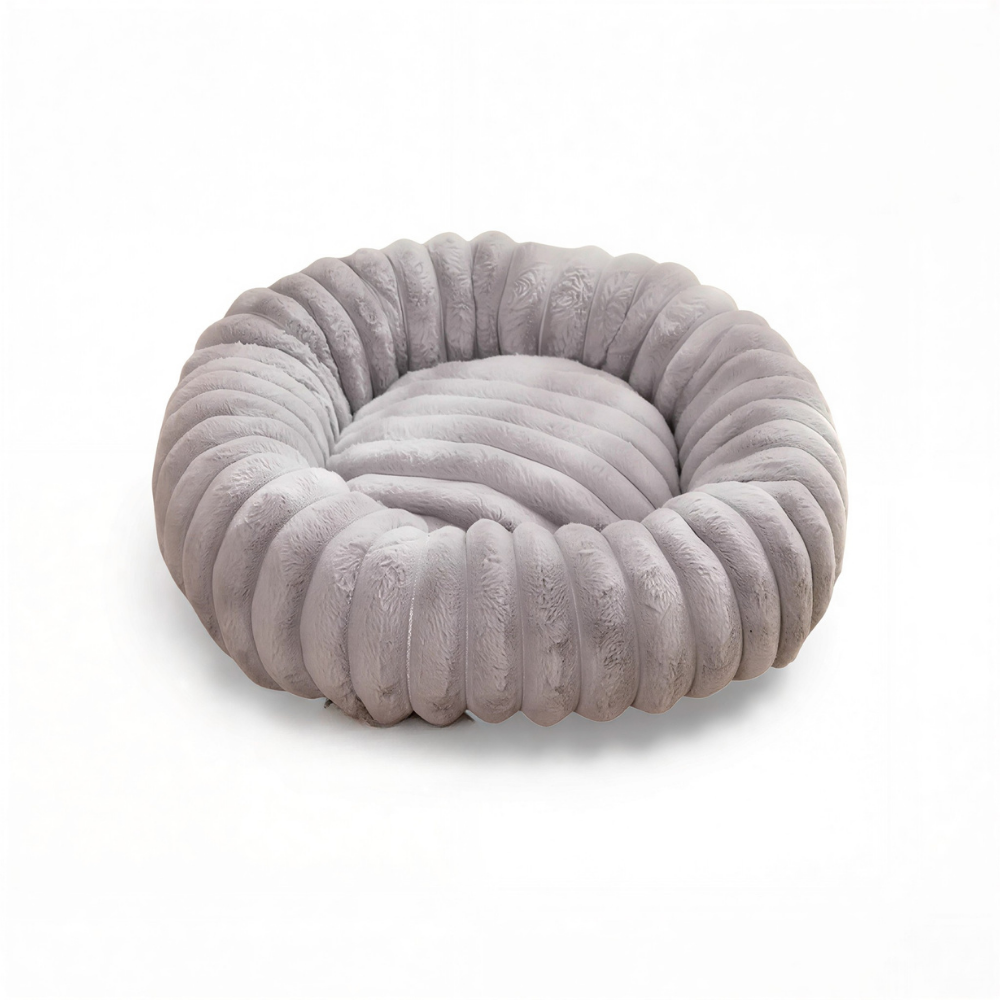 Kuschelweiches Hunde- & Katzennest – Warm, weich und geborgen Schlafen