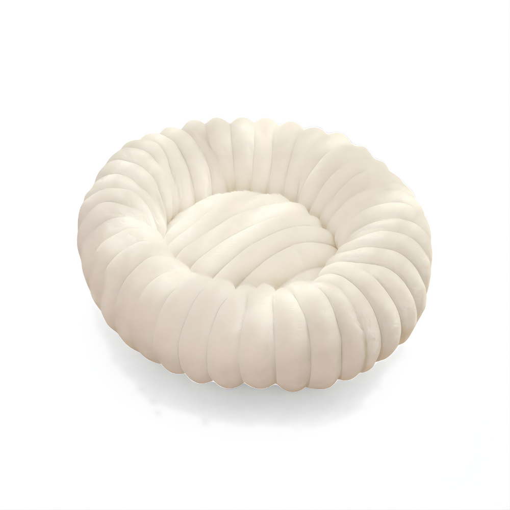 Kuschelweiches Hunde- & Katzennest – Warm, weich und geborgen Schlafen