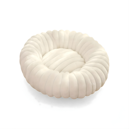 Kuschelweiches Hunde- & Katzennest – Warm, weich und geborgen Schlafen