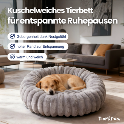 Kuschelweiches Hunde- & Katzennest – Warm, weich und geborgen Schlafen